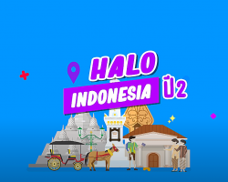 รายการ Halo Indonesia ปี 2 (สอนภาษาอินโดนีเซีย) Image 1