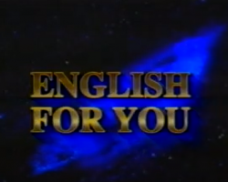 รายการ English for you : ภาษาอังกฤษธุรกิจ ปวช. Image 1