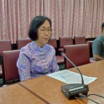 งานสงกรานต์ ศท. สรงน้ำพระ รดน้ำขอพร ... Image 1