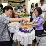 งานสงกรานต์ ศท. สรงน้ำพระ รดน้ำขอพร ... Image 9
