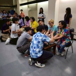 งานสงกรานต์ ศท. สรงน้ำพระ รดน้ำขอพร ... Image 10