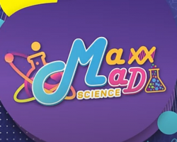 รายการ Maxx Mad Science ปี 2 (วิชาวิทยาศาสตร์ ม.ปลาย) Image 1