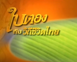 รายการ สารคดี เอกลักษณ์ไทย (ชุด ใบตองกับวิถีชีวิตไทย) Image 1